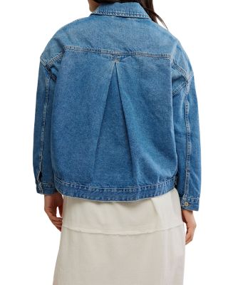 Opal Swing Denim Jacket