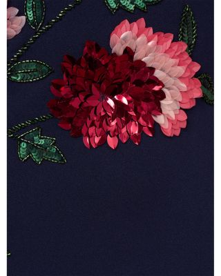 Beaded Sequinned Gown