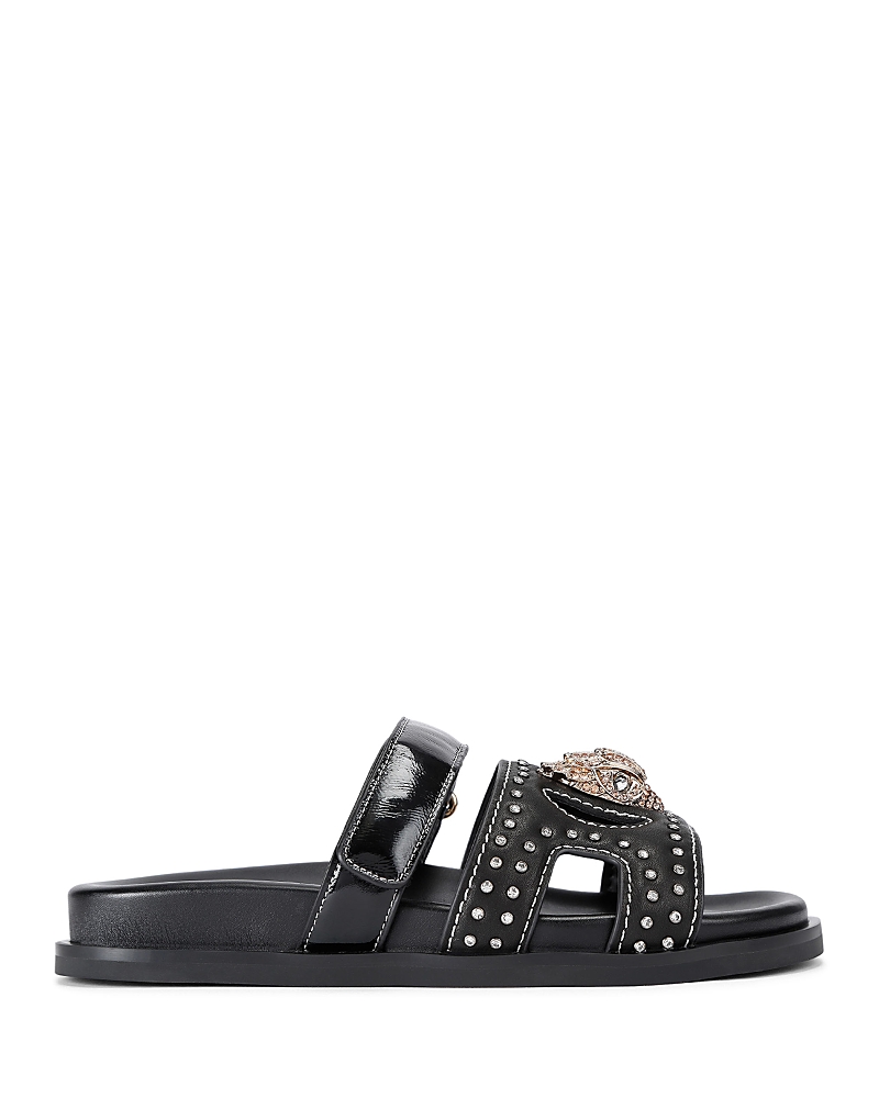 Kurt Geiger London Eagle Cutout Slide Sandal