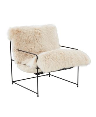 TOV Furniture - Kimi Genuine Sheepskin Chair