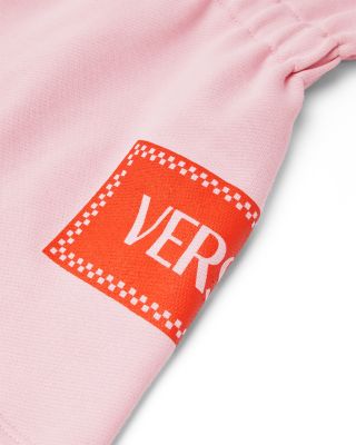 Girls' Fleece 90's Vintage Logo Print Dress - Little Kid, Big Kid