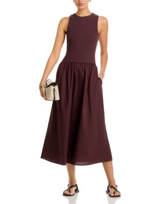 Take Me Away Midi Dress
