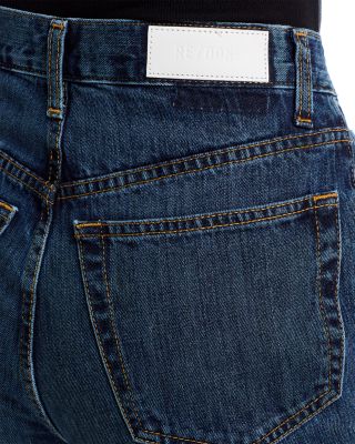 The Blondie High Rise Jeans in Off Beat Blue