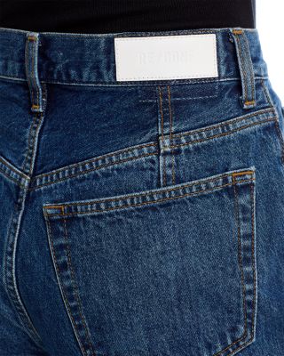 90s High Rise Jeans in Rustic Indigo