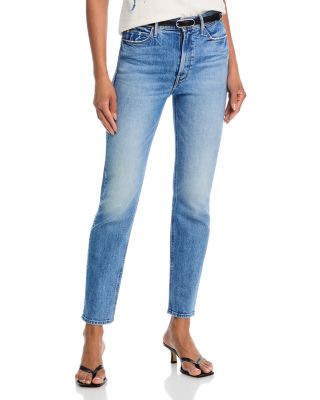 The Dazzler Flood High Rise Jeans in Trucks Are For Girls