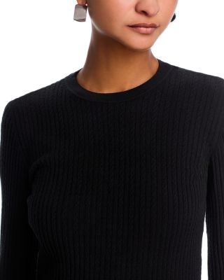 The Fine Cable Sweater