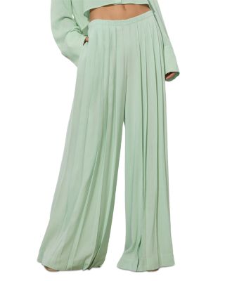 Jenna Pleated Wide Leg Pants
