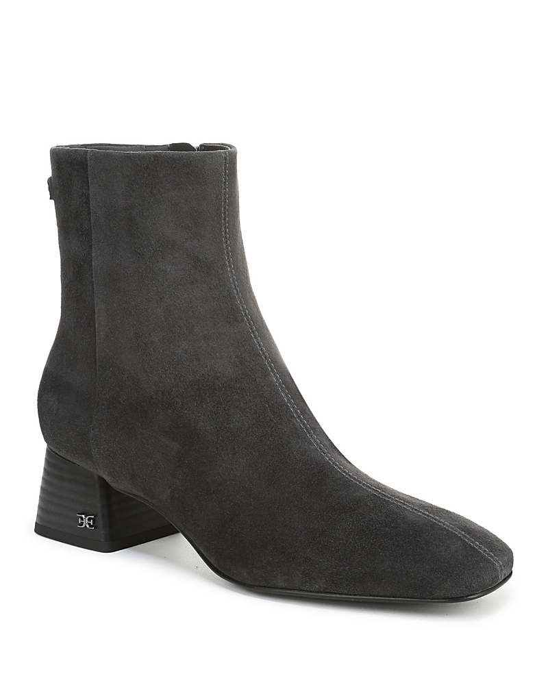 Sam Edelman Paige Bootie In Gray