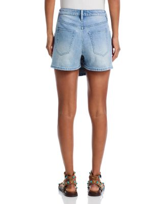 Embroidery Stud Crossover Skort - Exclusive