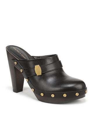 Women&#39;s Giana High Heel Mule Clogs