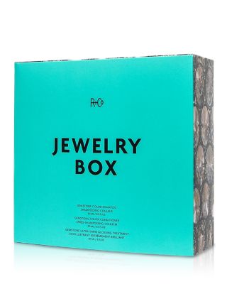 Limited Edition Spring 2025 Jewelry Box Hair Care Set