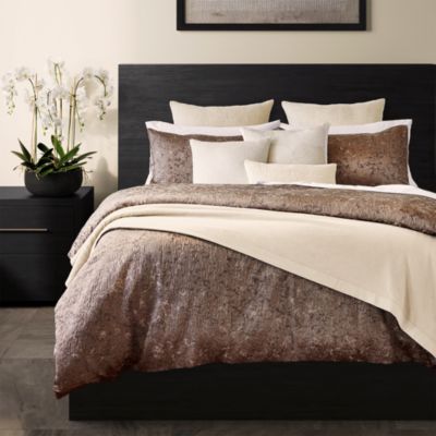 Mirage Textured Jacquard Duvet Cover, Full/Queen