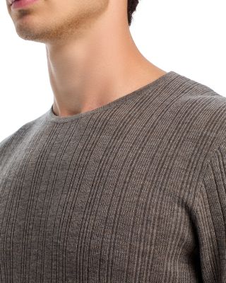 Crawford Wool-Cashmere Sweater Tee