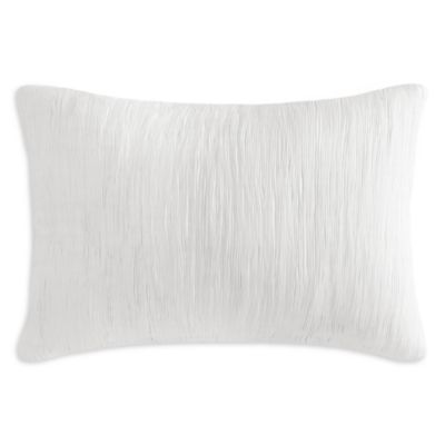 Evolution Pleated Textured Decorative Pillow, 14"x 20"