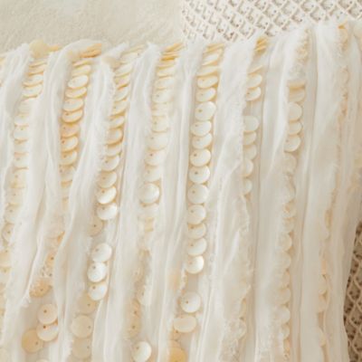 Flutter Decorative Pillow, 14&amp;quot; x 20&amp;quot;