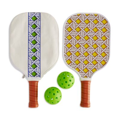 Basketweave Pickleball Set for 2
