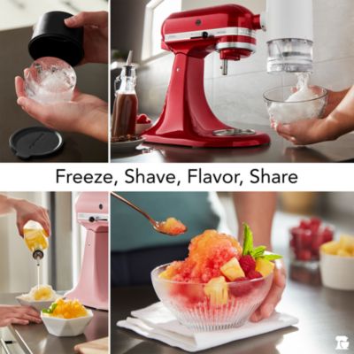 Shaved Ice Mixer Attachment