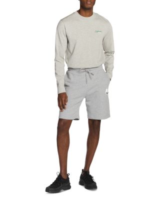 Logo Patch 9" Cotton Shorts