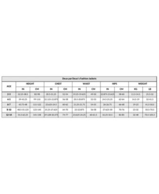 Girls' Denim Jacket - Little Kid