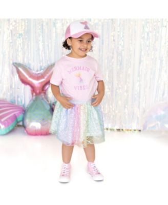 Girls&#39; Rainbow Mermaid Tutu - Baby, Little Kid, Big Kid