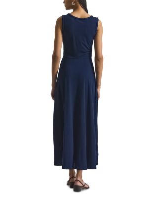 Misha Matte Jersey Ruched Dress