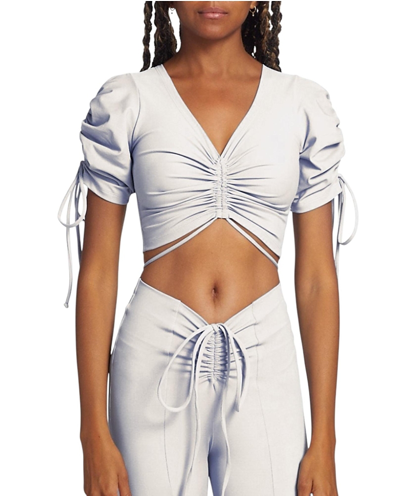 Port De Bras Vero Top In White