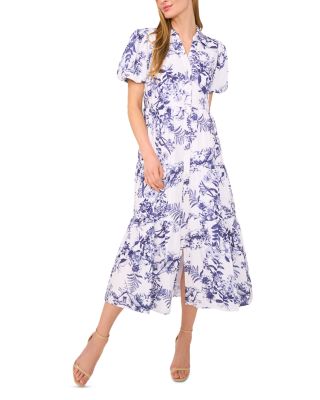 CeCe - Tiered Shirtdress