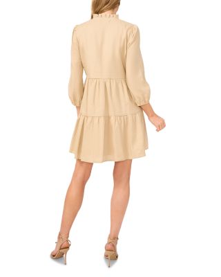 Long Sleeve Tiered Dress