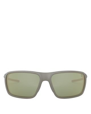 Vingt Sept Sport Geometric Sunglasses, 67mm