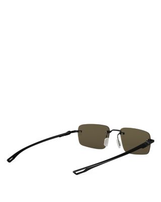 Mini Vingt Sept Rectangle Sunglasses, 55mm