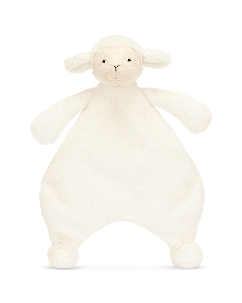 Jellycat Bashful Lamb Comforter In White