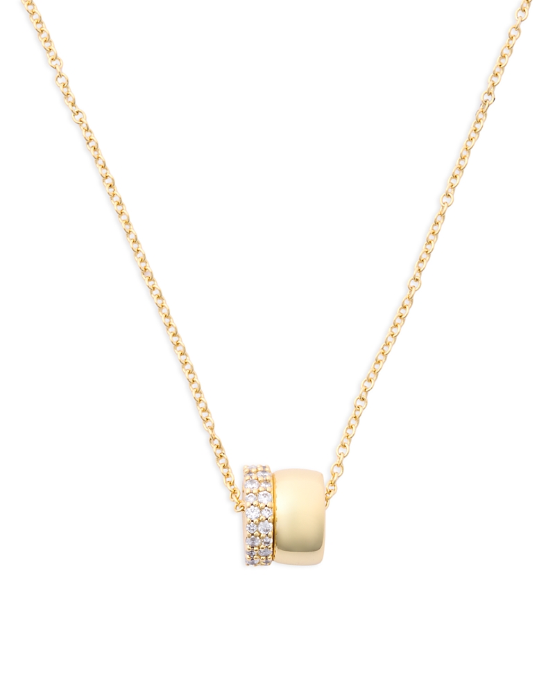 Shashi Vallendre Necklace, 15-17 In Gold