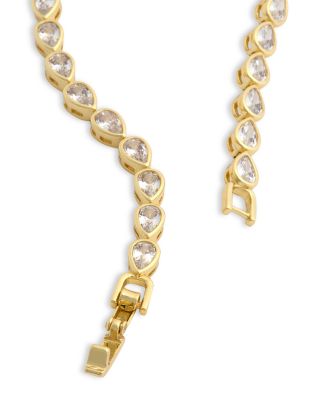Shashi - Pear Tennis Bracelet