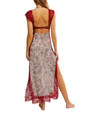 Suddenly Fine Maxi Nightgown