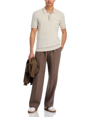 Hardy Cotton Regular Fit Pocket Polo Shirt 