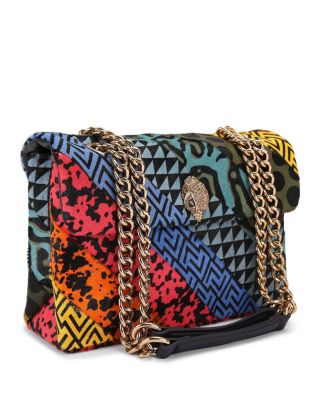 Kensington Patchwork Shoulder Bag