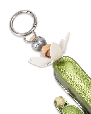 Cactus Charm Key Ring