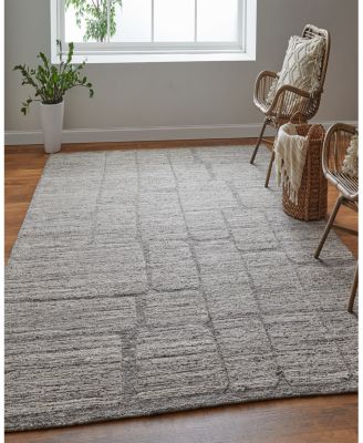 Feizy Navaro 8912F Area Rug, 7'9" x 9'9"