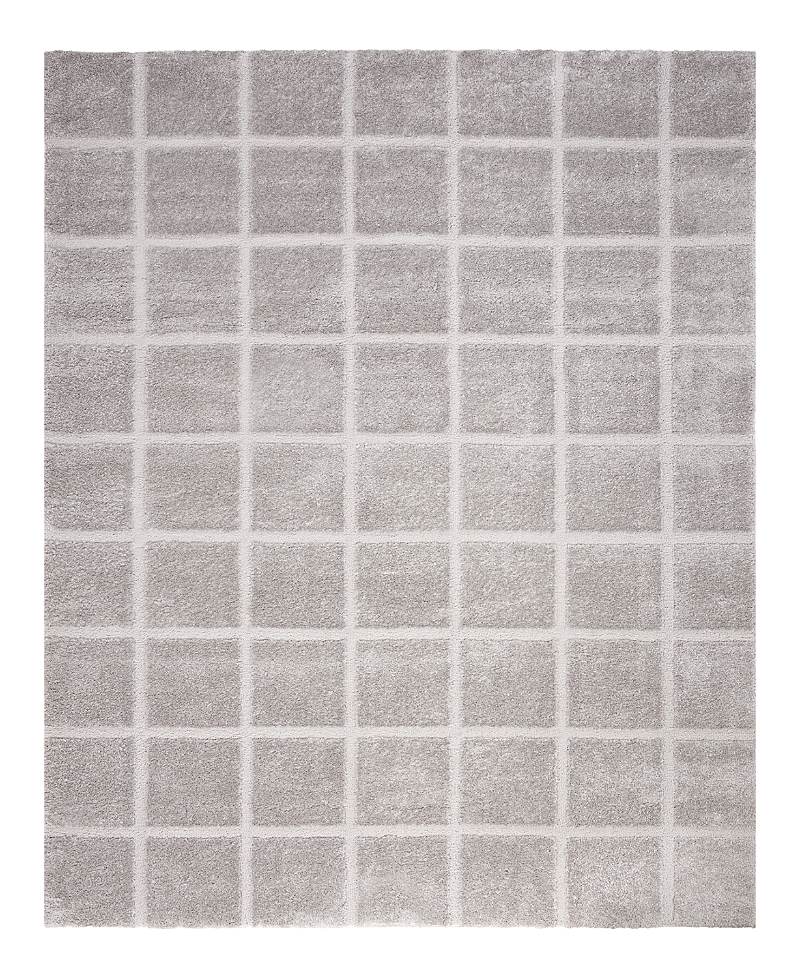 Dkny West End Ave Wte01 Area Rug, 7'8 X 9'8 In Gray
