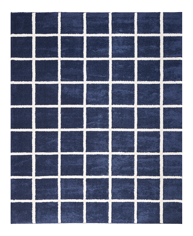 Dkny West End Ave Wte01 Area Rug, 7'8 X 9'8 In Blue
