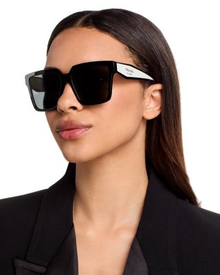PRADA スクエアフレムメカネ PR56WV 02H1O1 PRADA スクエアフレムメカネ PR56WV 02H1O1 Prada PR 56ZV
