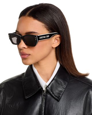 DiorPacific S2U Square Sunglasses, 53mm