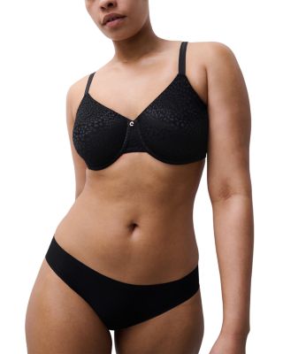 Magique Seamless Unlined Minimizer Bra