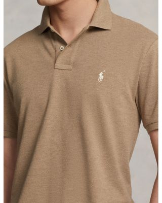 Cotton Mesh Polo Shirt - Classic & Custom Slim Fits