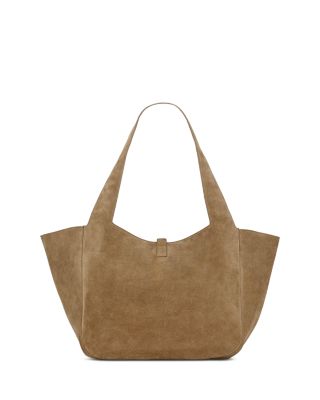 Le 5 A 7 Bea Shoulder Tote Bag In Suede
