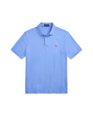 Classic Fit Soft Cotton Polo Shirt