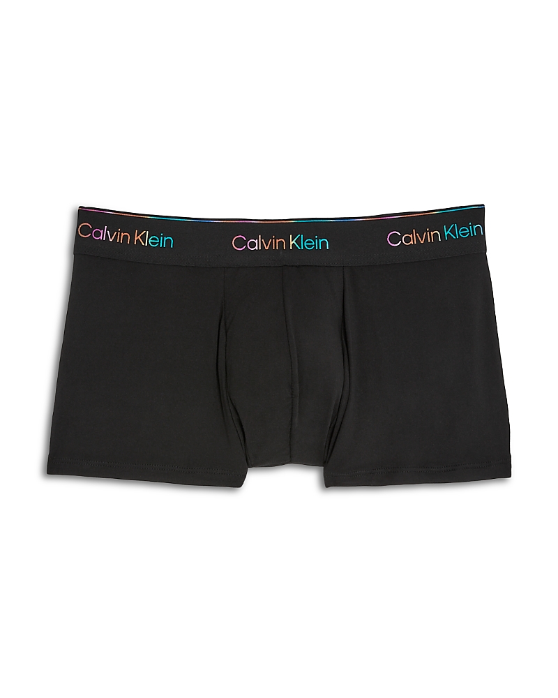 Calvin Klein Low Rise Boxer Briefs In Black