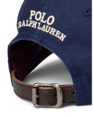 Polo Bear Twill Ball Cap