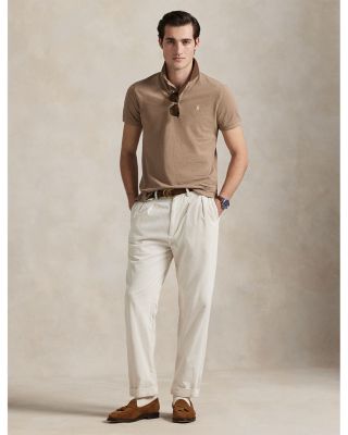 Cotton Mesh Classic Fit Polo Shirt 