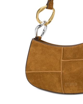 Ollie Suede Shoulder Bag